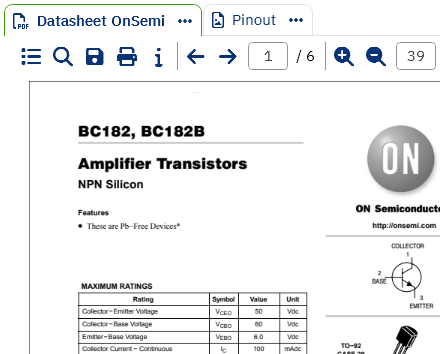 Beépített adatlap megtekint